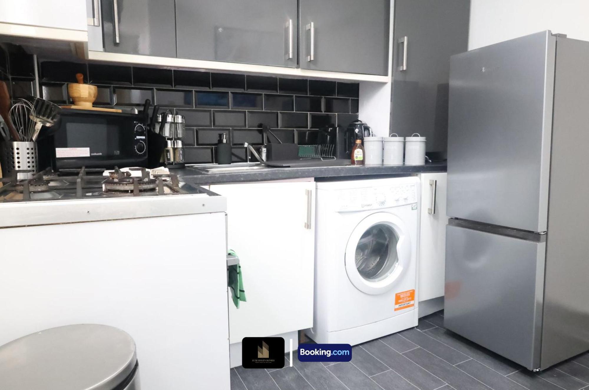Apartamento Stylish 2br Wifi - Free Parking - Canning Town