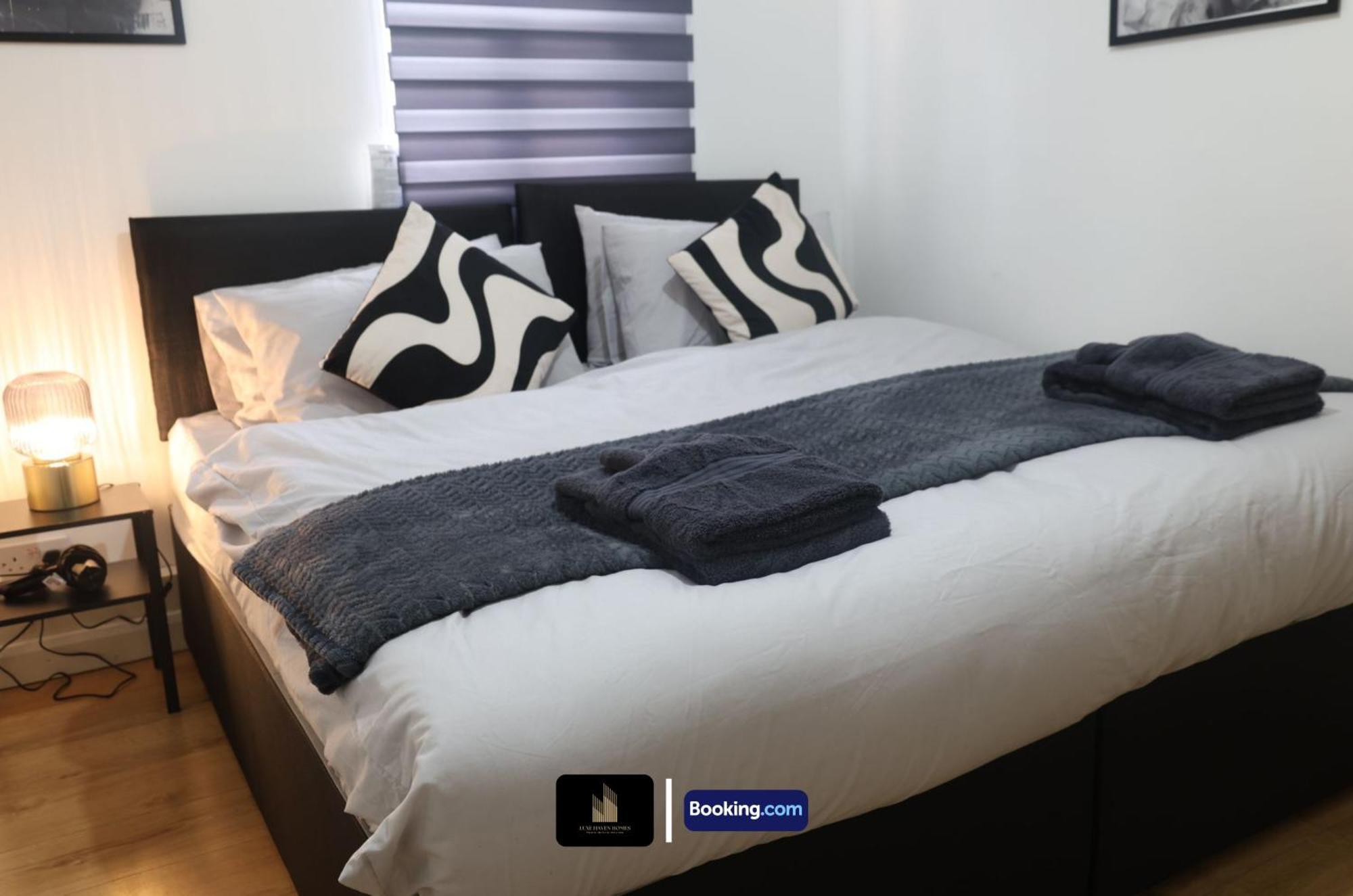 Stylish 2br Wifi - Free Parking - Canning Town Apartamento *