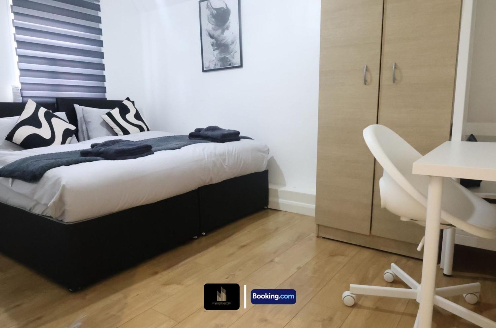 Stylish 2br Wifi - Free Parking - Canning Town Apartamento *