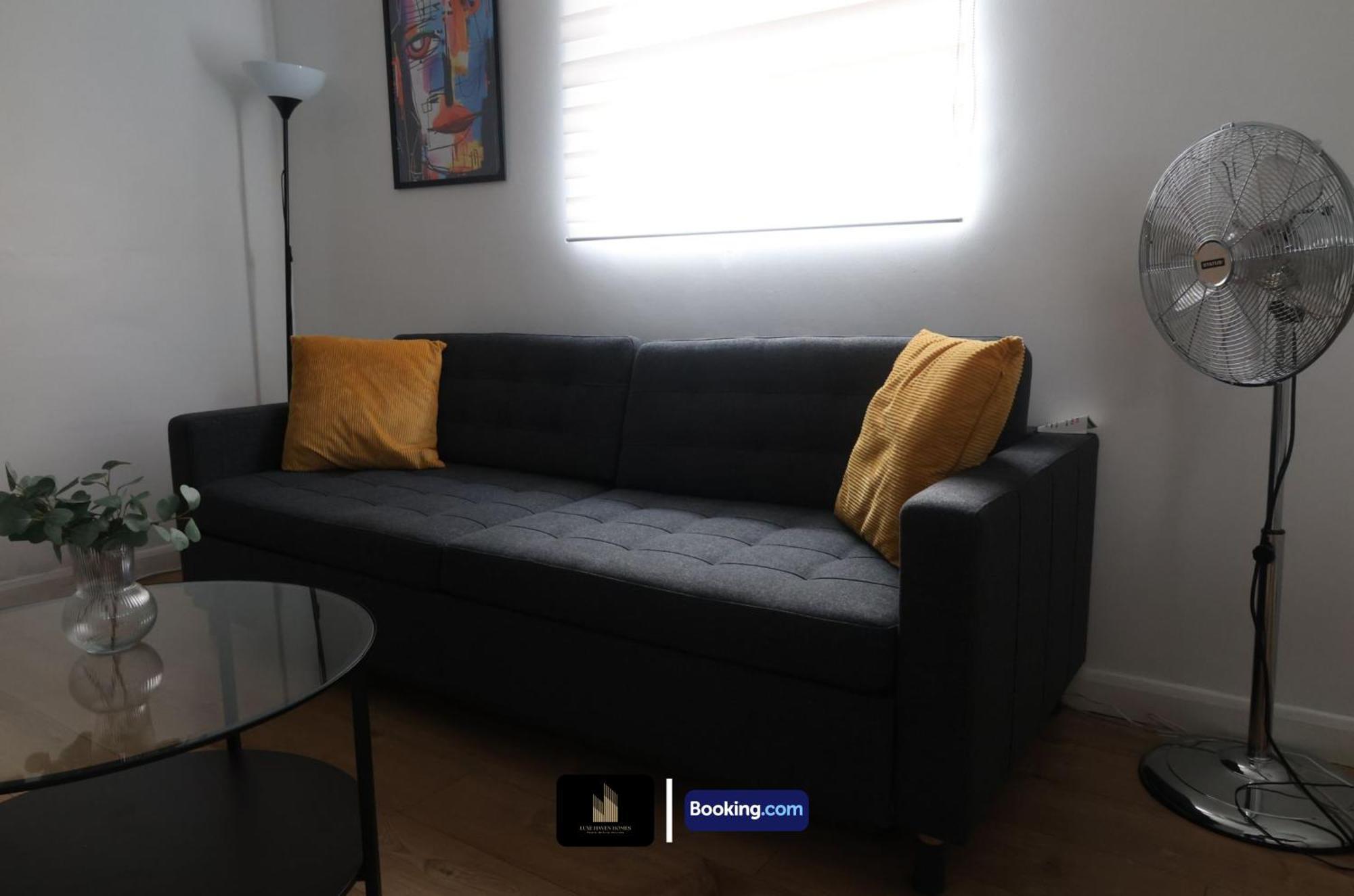 Apartamento Stylish 2br Wifi - Free Parking - Canning Town *