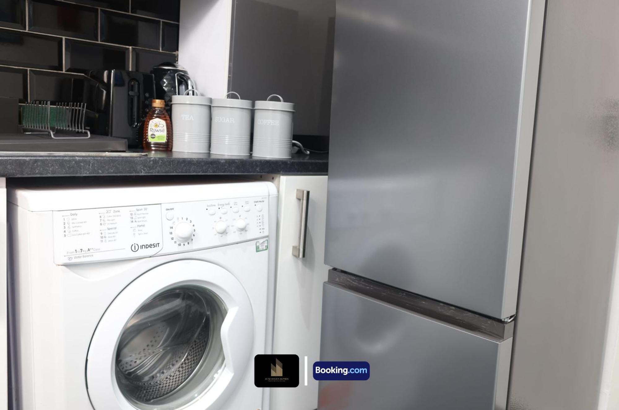 Stylish 2br Wifi - Free Parking - Canning Town Londres