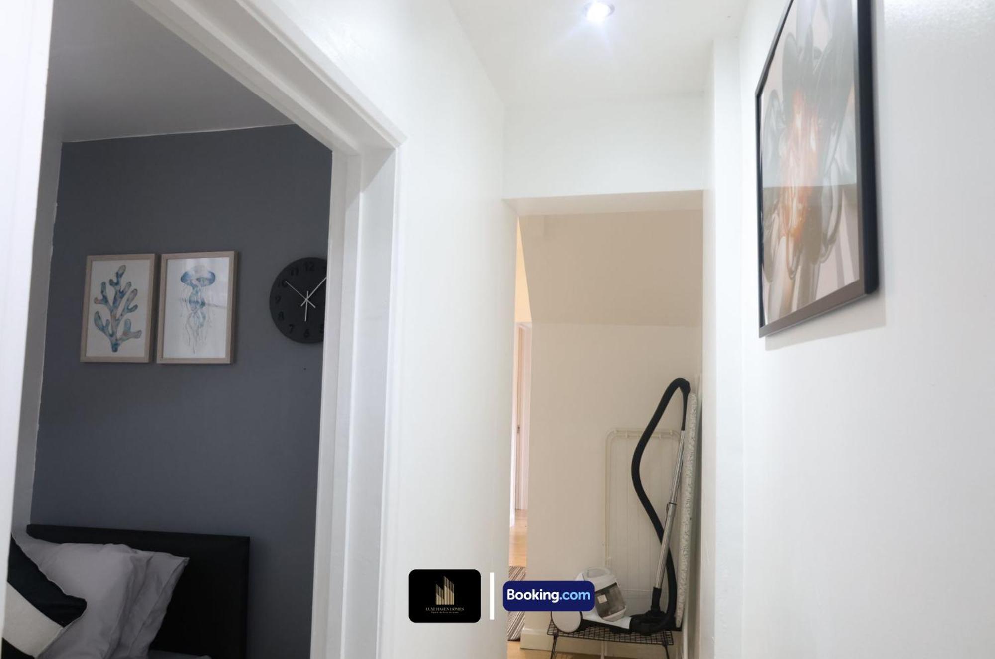Stylish 2br Wifi - Free Parking - Canning Town Apartamento